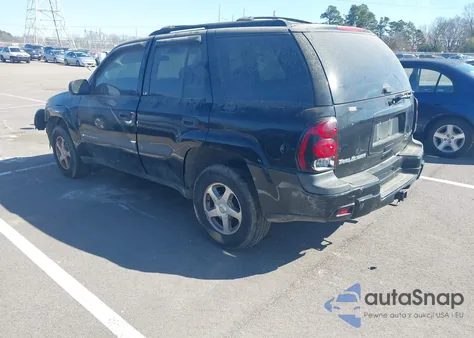 2004 Chevrolet Trailblazer Ls из США, поврежденный, VIN 1GNDS13S042192746